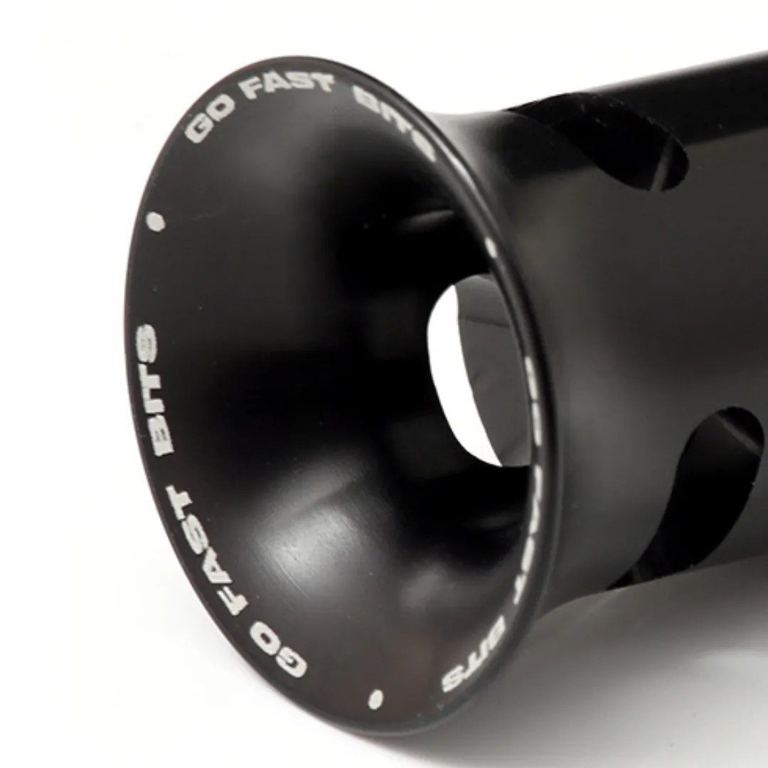 GFB Go Fast Bits 5702 Whistling Trumpet (suits all valves exc DV+, use for low boost applications) product image