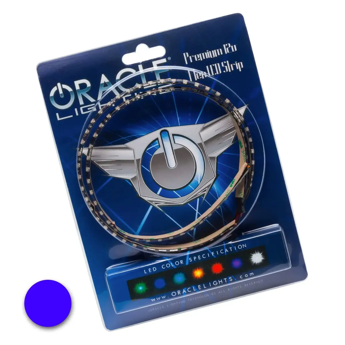 Oracle Lighting Ambient LED Lighting Flexible Strip Footwell Kit, Green product image