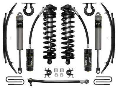 ICON Vehicle Dynamics ICON 2017-2023 Ford F-250/F-350 Super Duty 4WD, 2.5-3" Lift, Stage 2 Coilover System w/ Expansion Packs