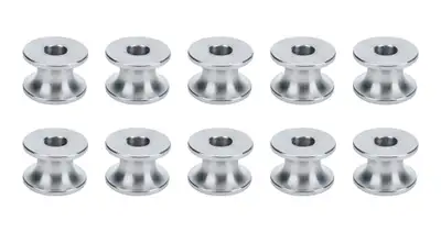 Allstar Performance Motor Mount Spacer 1in 10pk