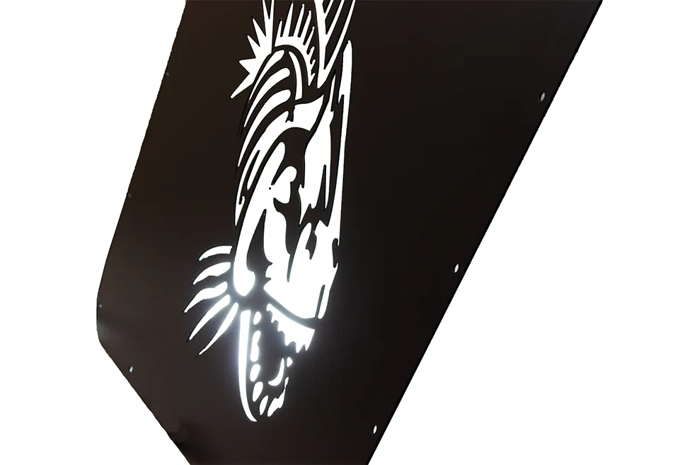 Fishbone Offroad Hood Louver for 2007-2018 Jeep Wrangler FB31133 product image