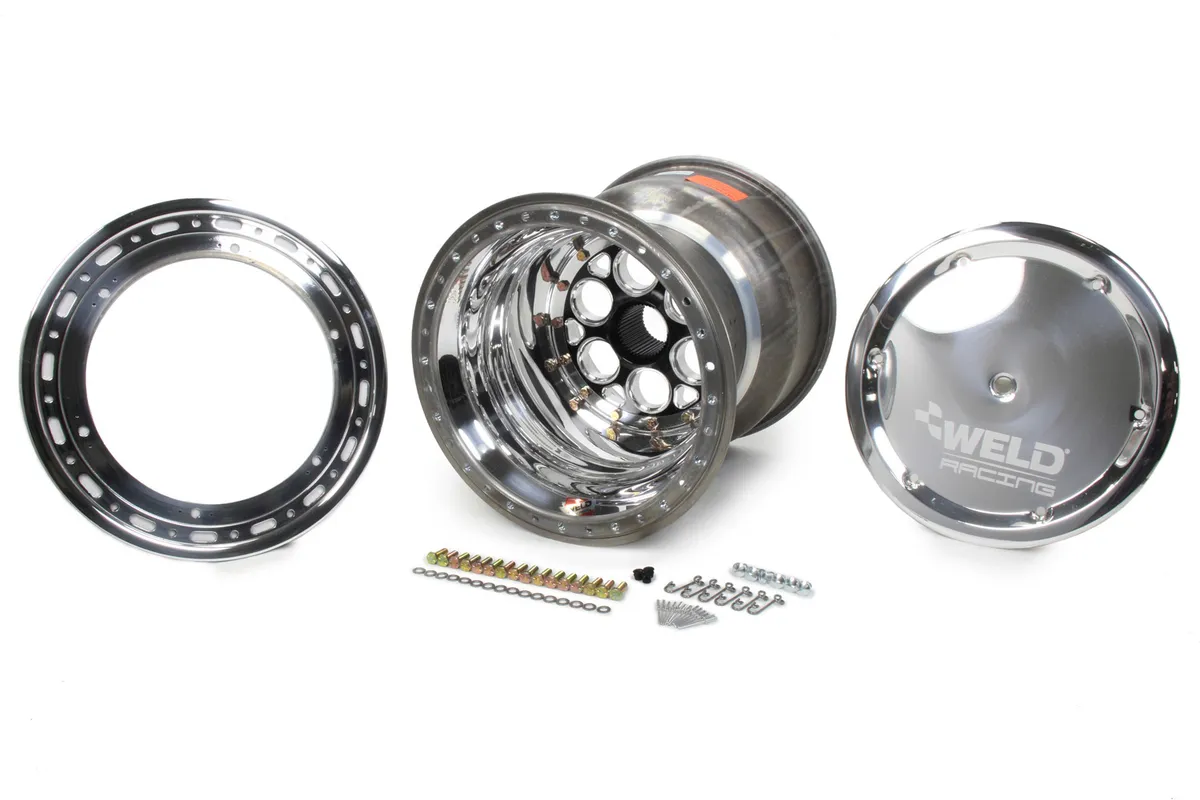WELD Racing 15x16 42 Spline 6in BS Bead-Loc w/Cover