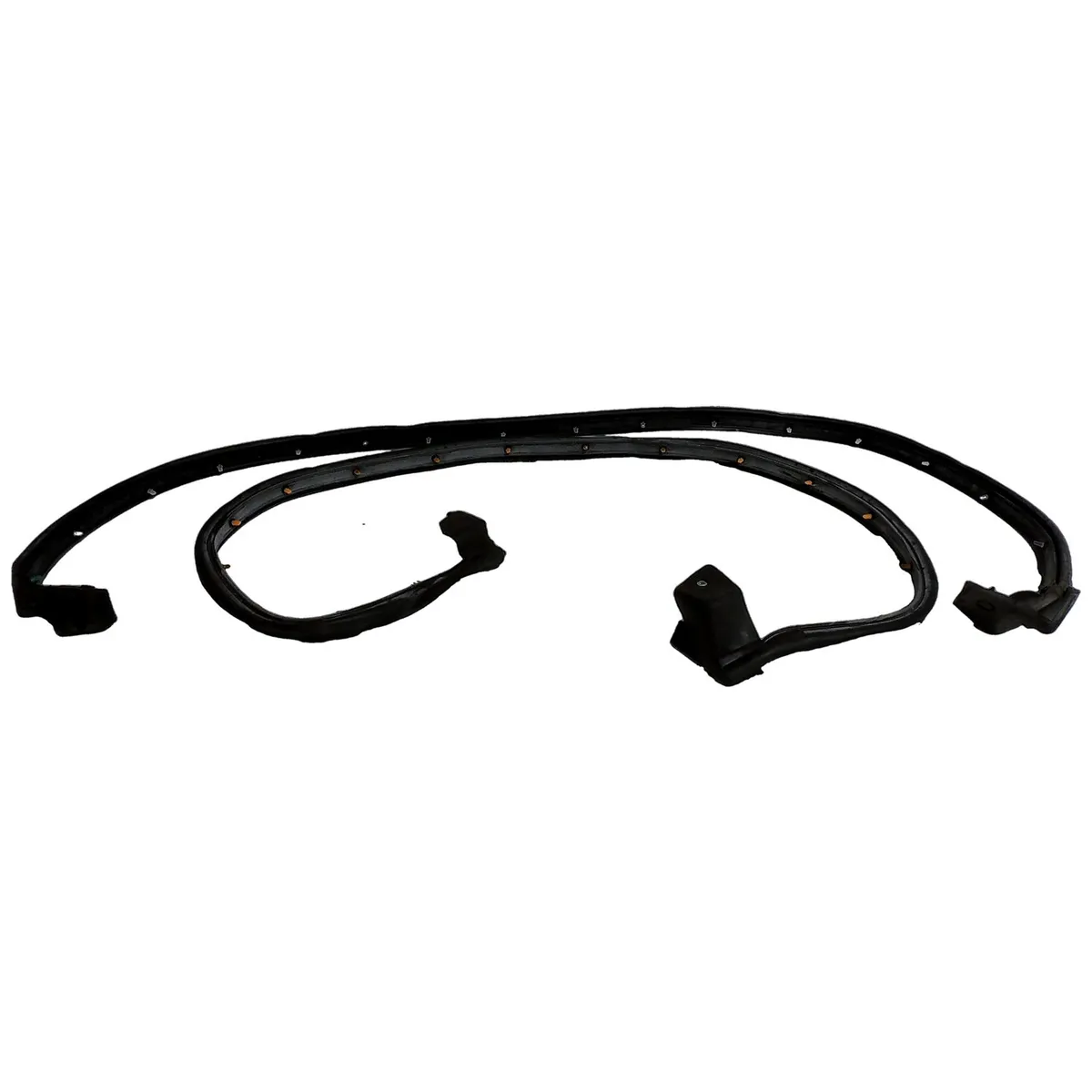 Door Weatherstrip Kit For 19972006 Jeep TJ Wrangler w/ Half Steel Doors product image