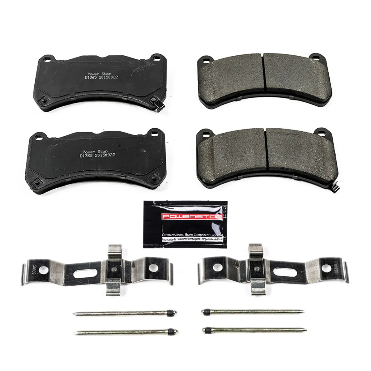 Z23 EVO Sport Pad Whdw Front 2014-13 Ford Mustang Front 2014-08 Lexus is f product image
