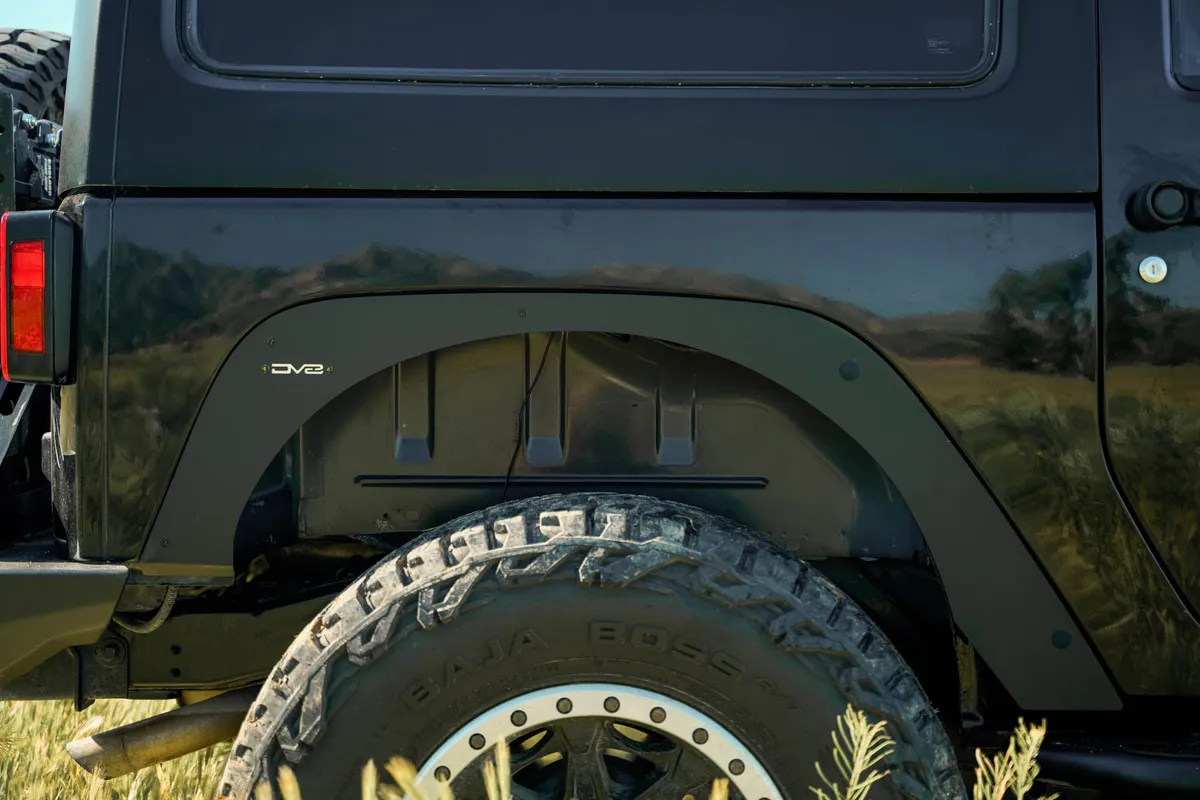 2007-2018 Jeep Wrangler JK | Fender Flare Deletes product image