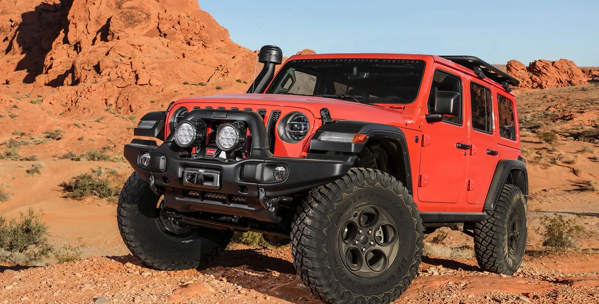 AEV 2" Spacer Lift for 2018+ JL Wrangler product image