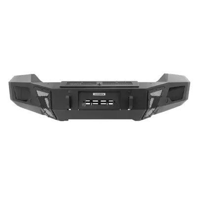 Go Rhino 1618 Silverado 1500/ 2019 Silverado 1500 ld Br6 Steel Winch Bumper Textured Bla