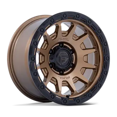 KMC Wheels Wheel Pros Fortress 18x9 6x135 87 1 M-Brz Gblk Fc884zb18906301