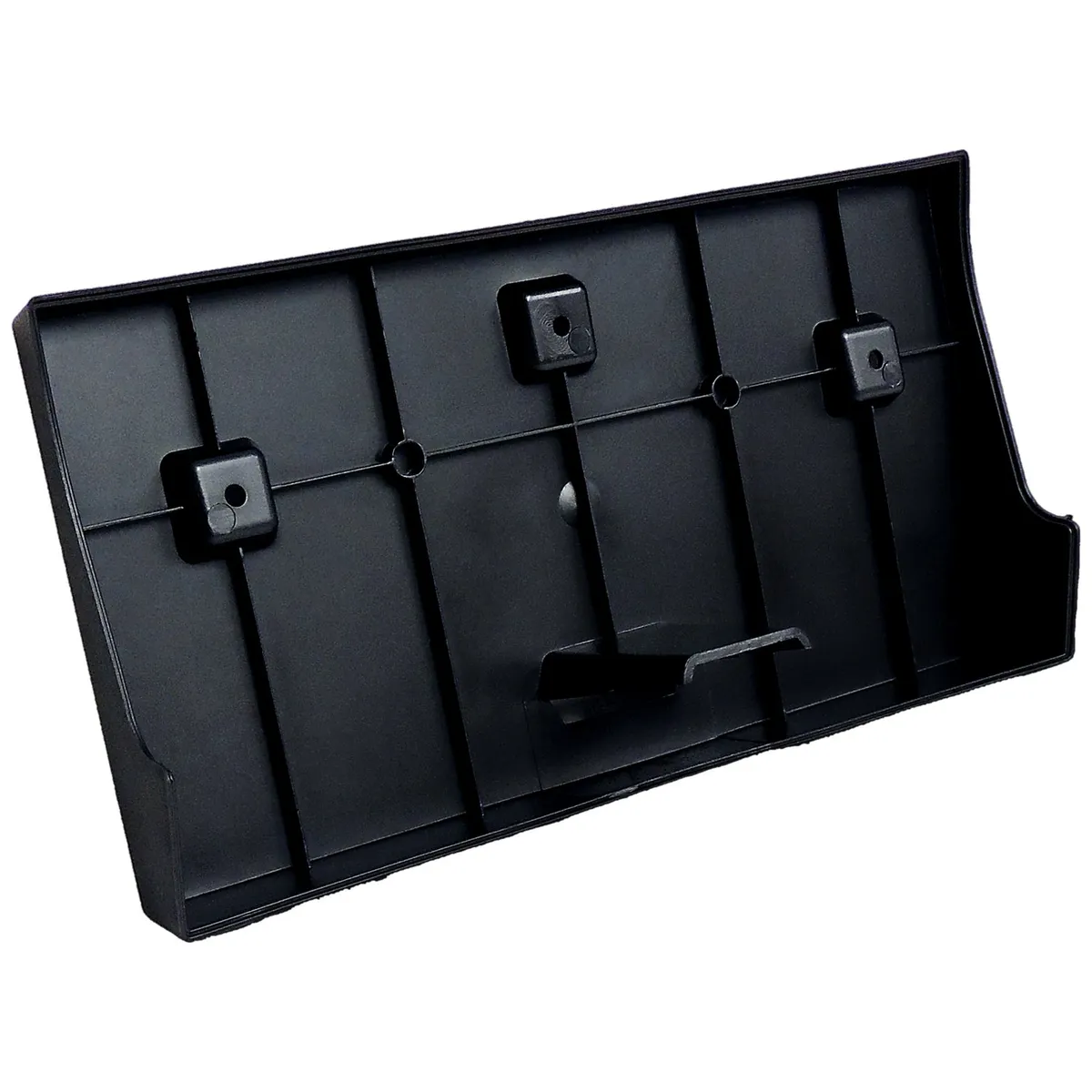 Crown Automotive Jeep Replacement 68256471AA Front License Plate Bracket for 2015+ Jeep BU Renegade w/o Trailhawk Package product image