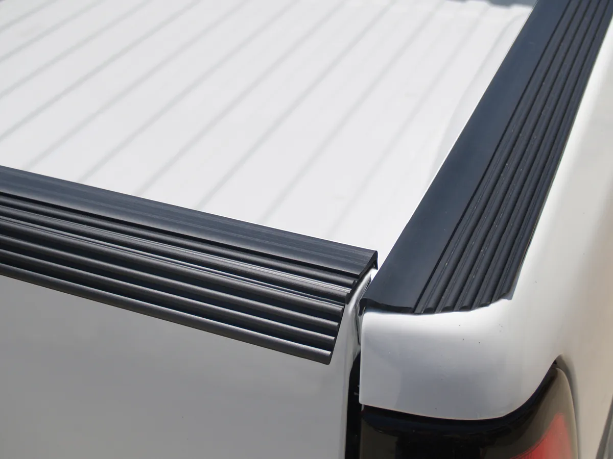 Pacer Performance 21-109 Rail Guard Side Rail 7'-8' Bed, 2 Piece Kit product image