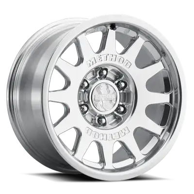Method Race Wheels Method Race Wheels MR203 Forged 17x8.5 0mm Offset 6x5.5 106.25mm Centerbore Polished - Clear Coat MR203785601100