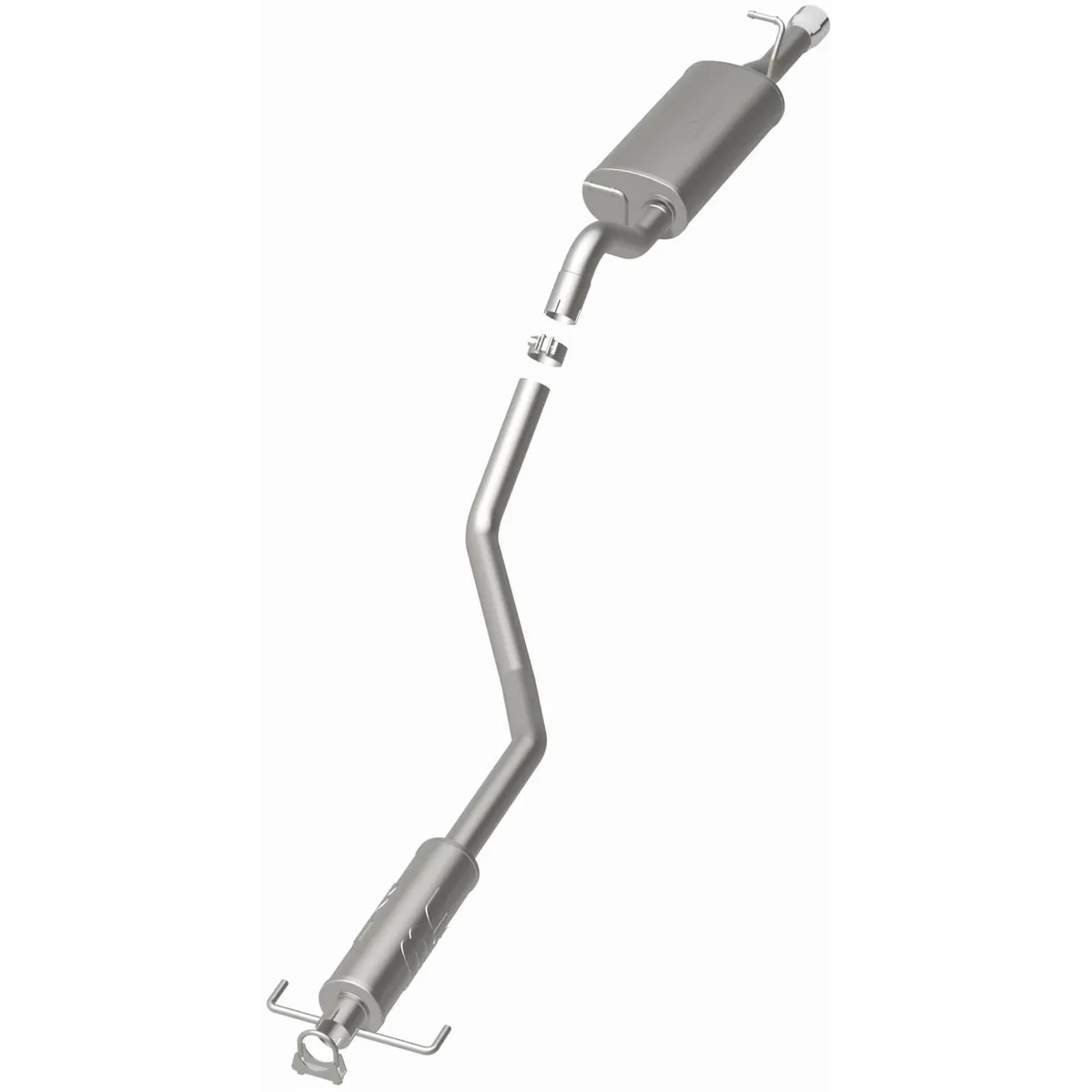 MagnaFlow 2003-2006 Toyota Corolla 1.8L Street Series Cat-Back Performance Exhaust System 15807 product image