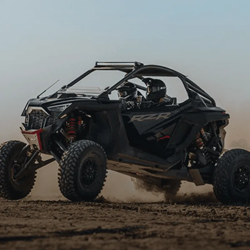 Particle Separator (Roll Bar Mounted) for the 2022-2025 Polaris RZR PRO R 2.0L product image