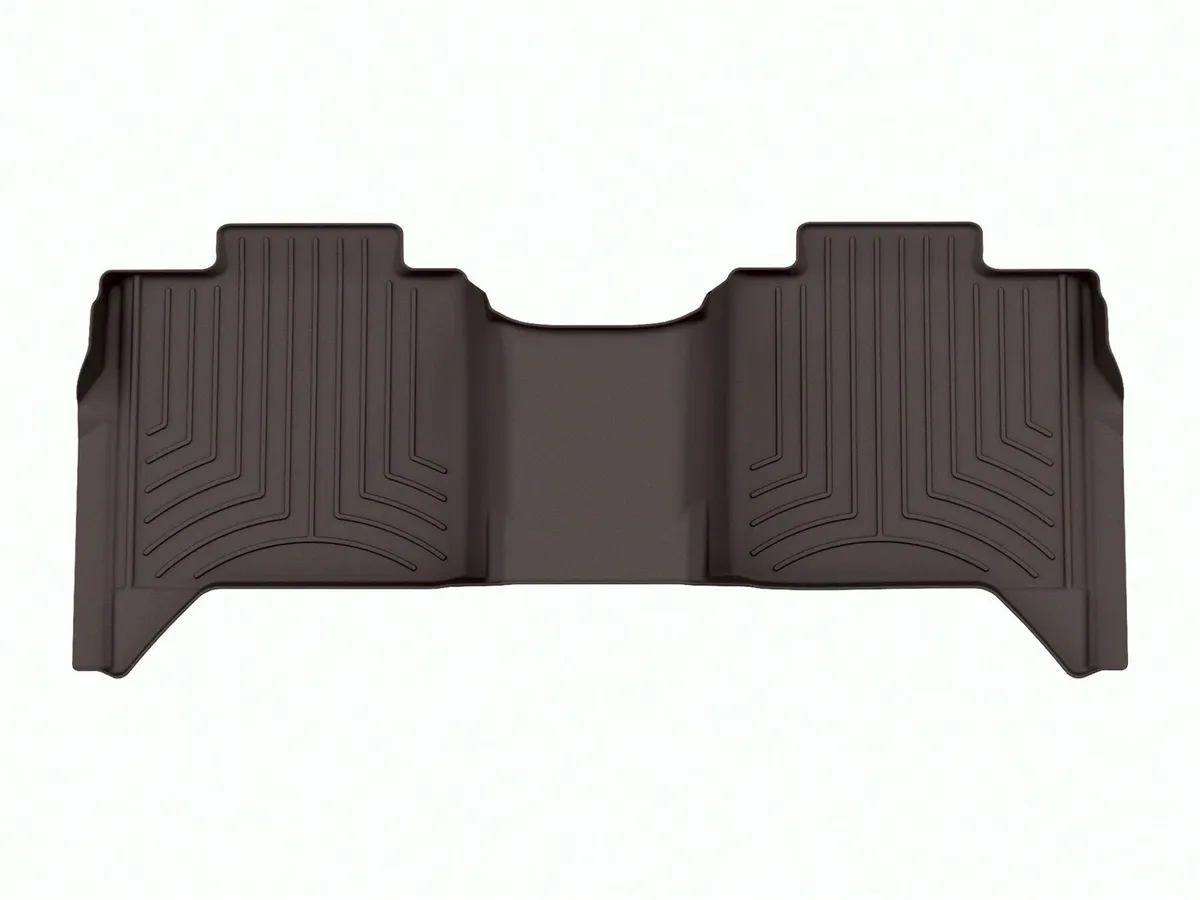 Weathertech FloorLiner™ HP; Cocoa; Rear;