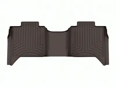 Weathertech FloorLiner™ HP; Cocoa; Rear;