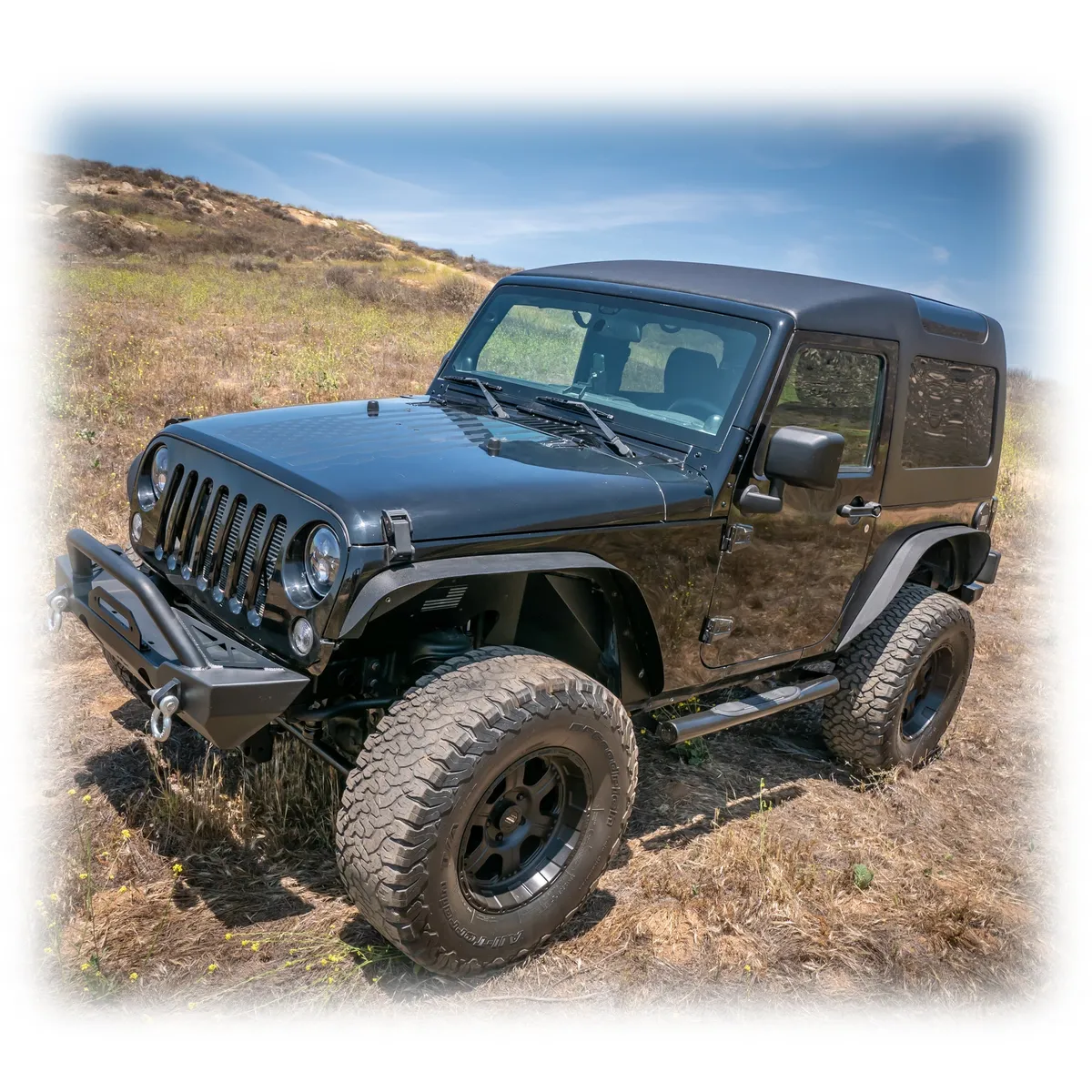 Jeep JK 2-Door Safari Style Hard Top | 2007–2018 product image