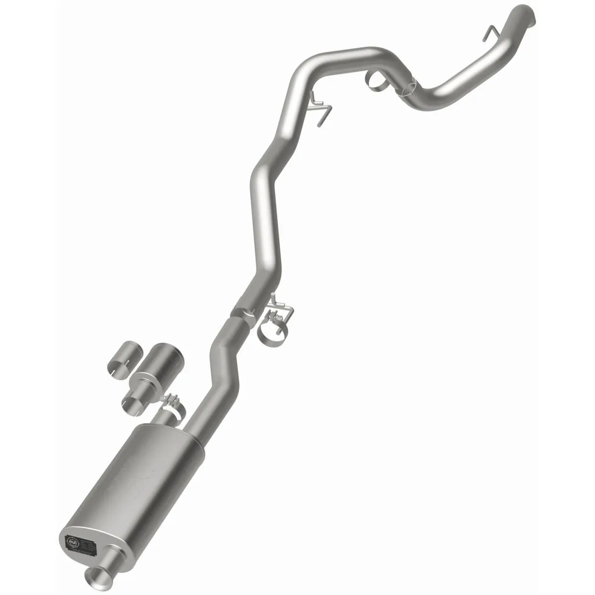 MagnaFlow 2020-2023 Jeep Gladiator Overland Series Cat-Back Performance Exhaust System JT product image