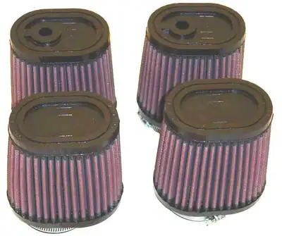 K&N Customs,yam Vmx1200 V-Max; 85-07 (4 Per Box) Universal Rubber Filter