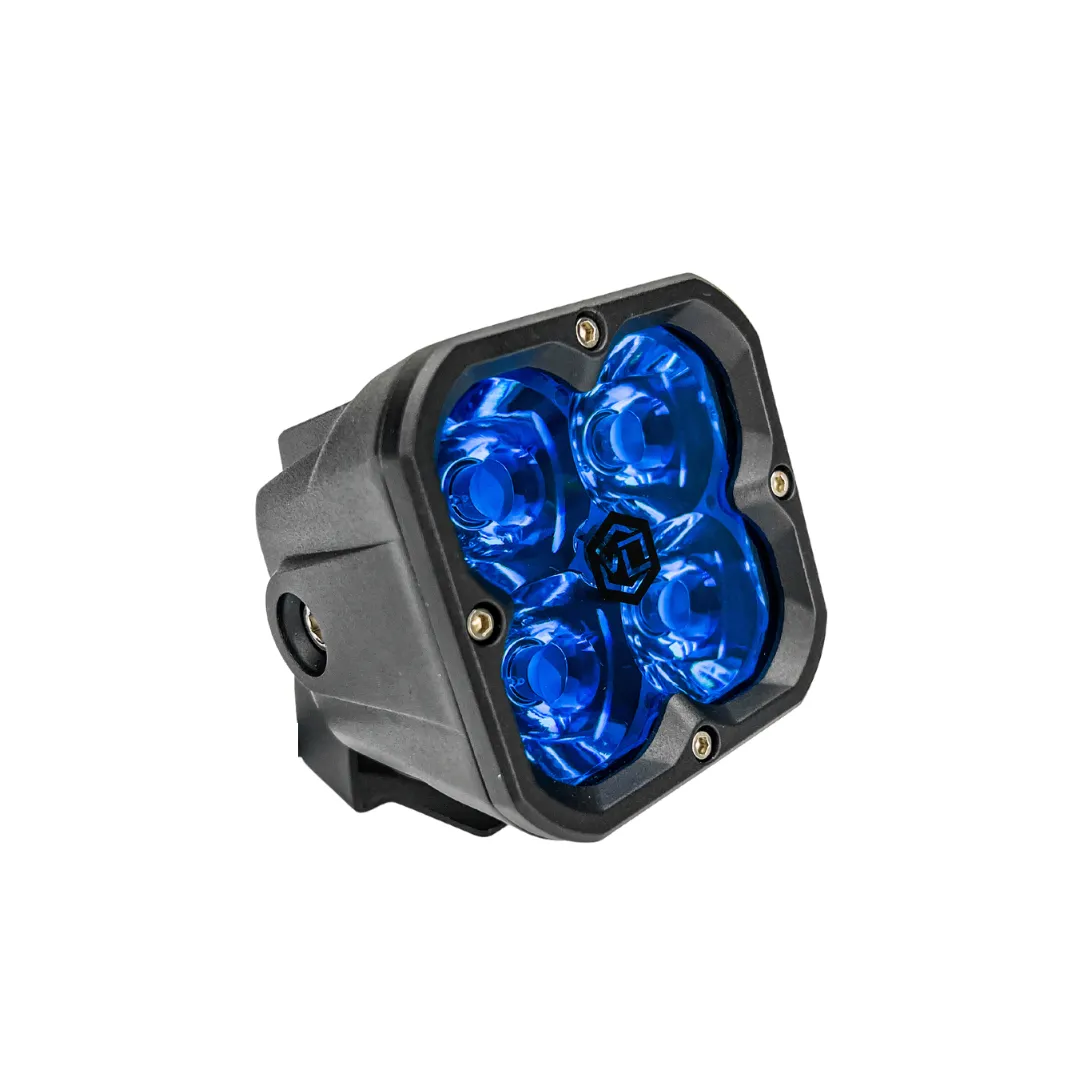 FNG 3 Intense Blue 3 Inch 20W Spot Light Pod Each Vivid Lumen product image