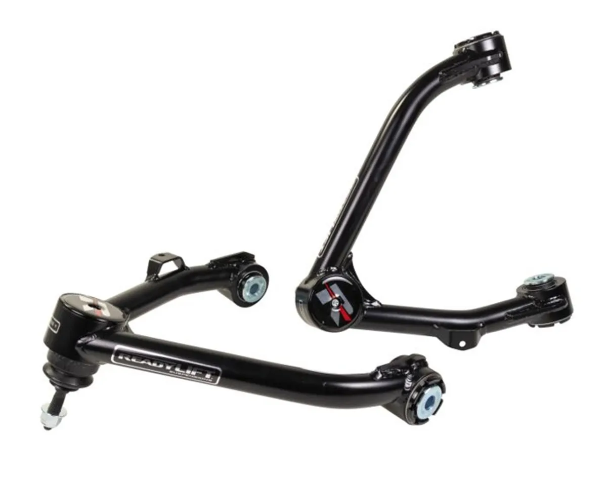 Stock/Leveling/Big Lifts Upper Control Arms-New Bushings/High Angle Ball Joint w/OE Forged Arms product image