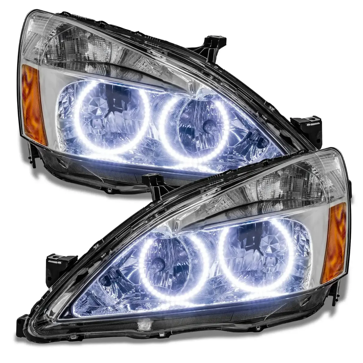 ORACLE Lighting 2003-2007 Honda Accord CoupeSedan Pre-Assembled LED Halo Headlights product image
