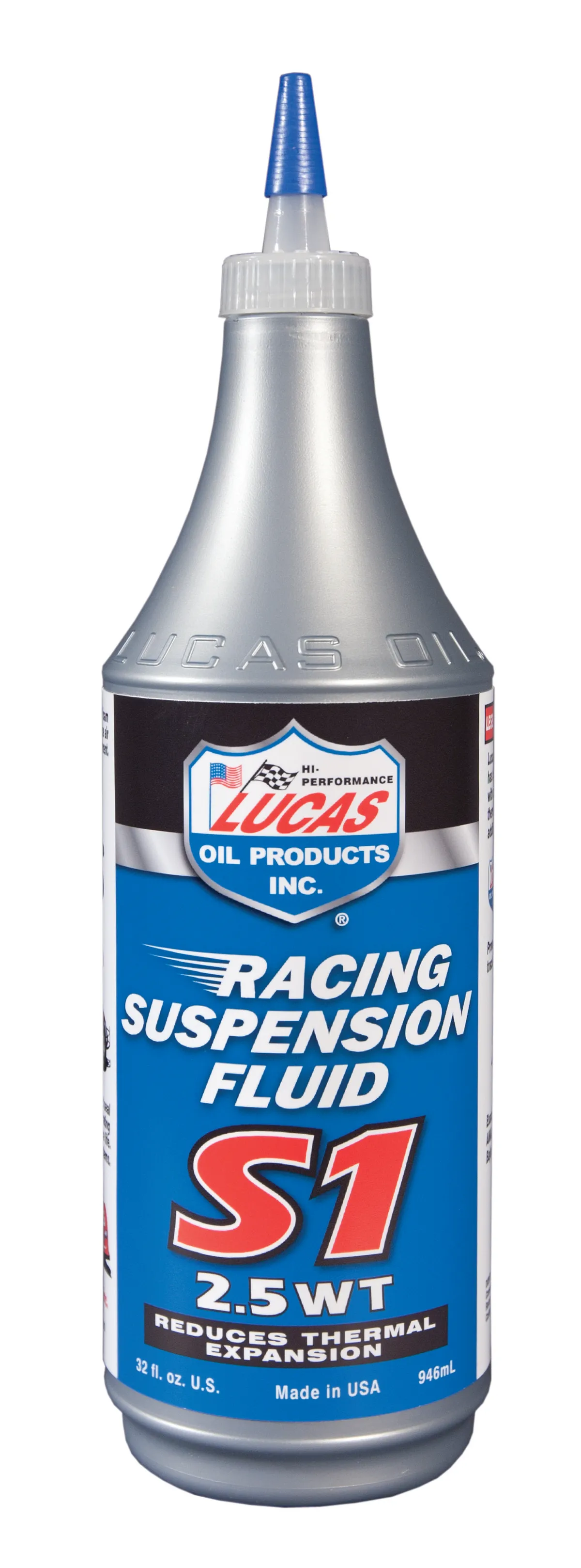 Synthetic s1 Racing Supension Fluid 2.5 wt 1 Quart Case of 12 product image