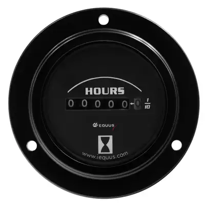 AutoMeter Gauge Hourmeter 2' 10k Hours el