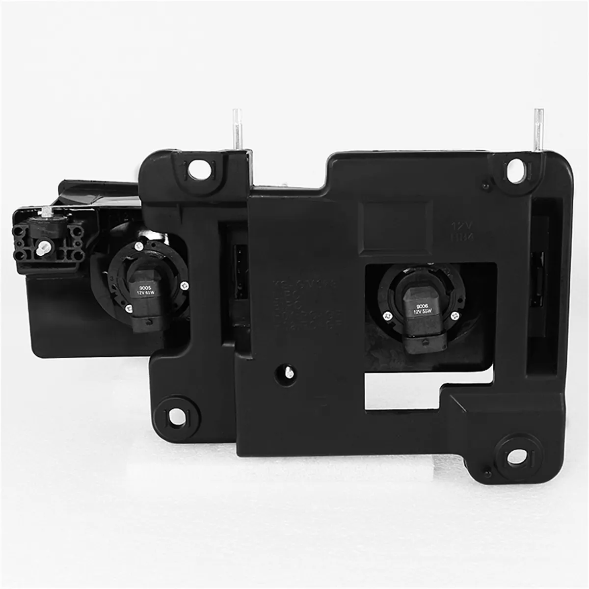 XTune Bumper Headlights/Corner Lights; LED; Not For Use w/Sealed Beam Headlights; Smoke; product image