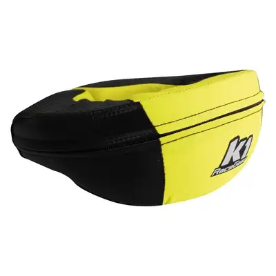 K1 RaceGear Neck Collar Karting Adult Carbon / Yellow