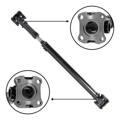Yukon Gear And Axle New USA Standard Front Driveshaft For F150 F250 35.25 Flange to Flange F250 Frnt Driveshaft 98