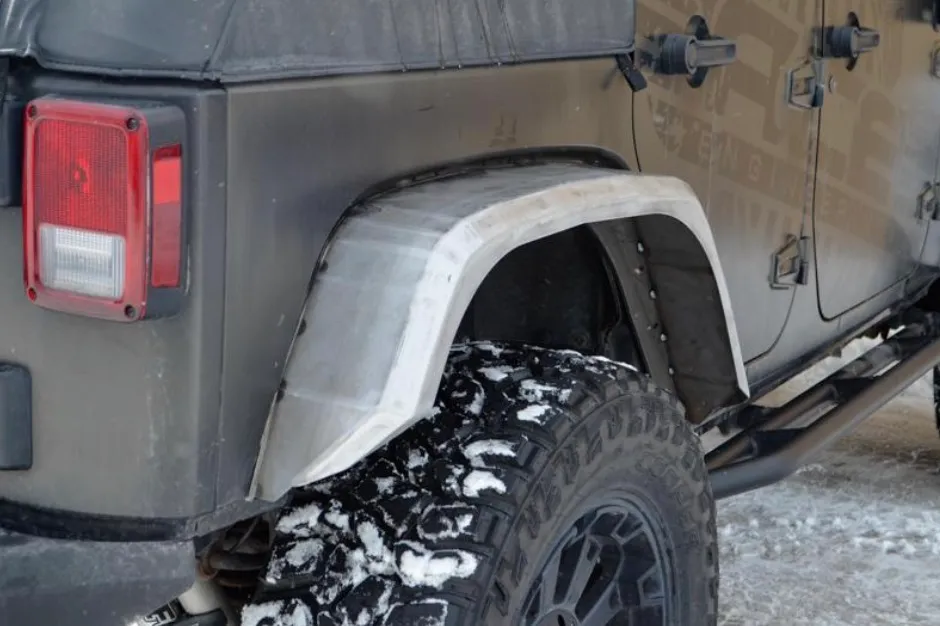 Fenders 2007-2018 Full Set, Wide Texturized Black With Light Provisions product image