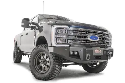 Fab Fours 23c F250/F350 Super Duty Premium Front Winch Bumper w/ no Guard