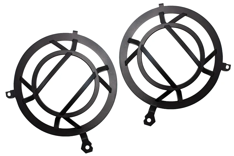 Fishbone Offroad Headlight Guards for 2018 & Up Jeep Wrangler/Gladiator FB21120 product image