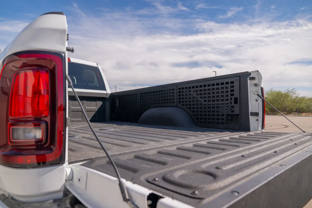 Addictive Desert Design 2019-2024 Ram HD 2500/3500 Bed Side Molle Panels - Driver - AC5603201NA product image