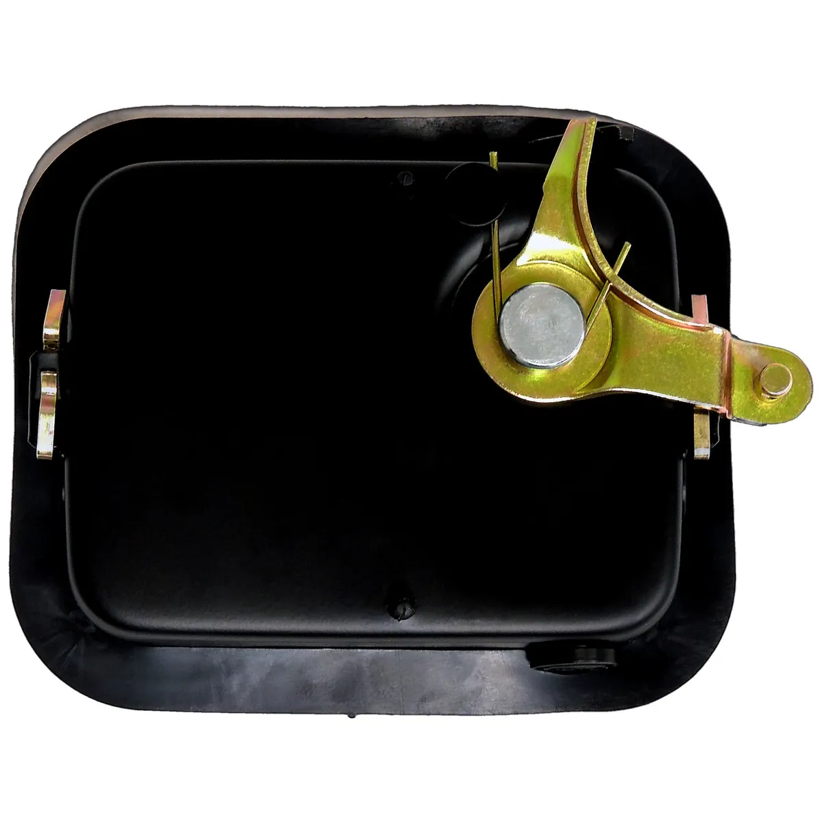 1981-1983 CJ-5 CJ w/ Full Steel Doors; Black; Left side 1981-1986 CJ-7 CJ w/ Full Steel Doors; Black; Left side 1981-1986 CJ-8 CJ w/ Full Steel Doors; Black; Left side 1987-1995 Wrangler YJ w/ Full Steel Doors; Black; Left side 1997-2006 Wrangler TJ w product image