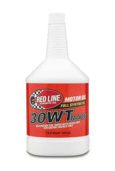 Red Line Oil 30WT Racing Oil Synthetic 1 Quart Red Line Oil