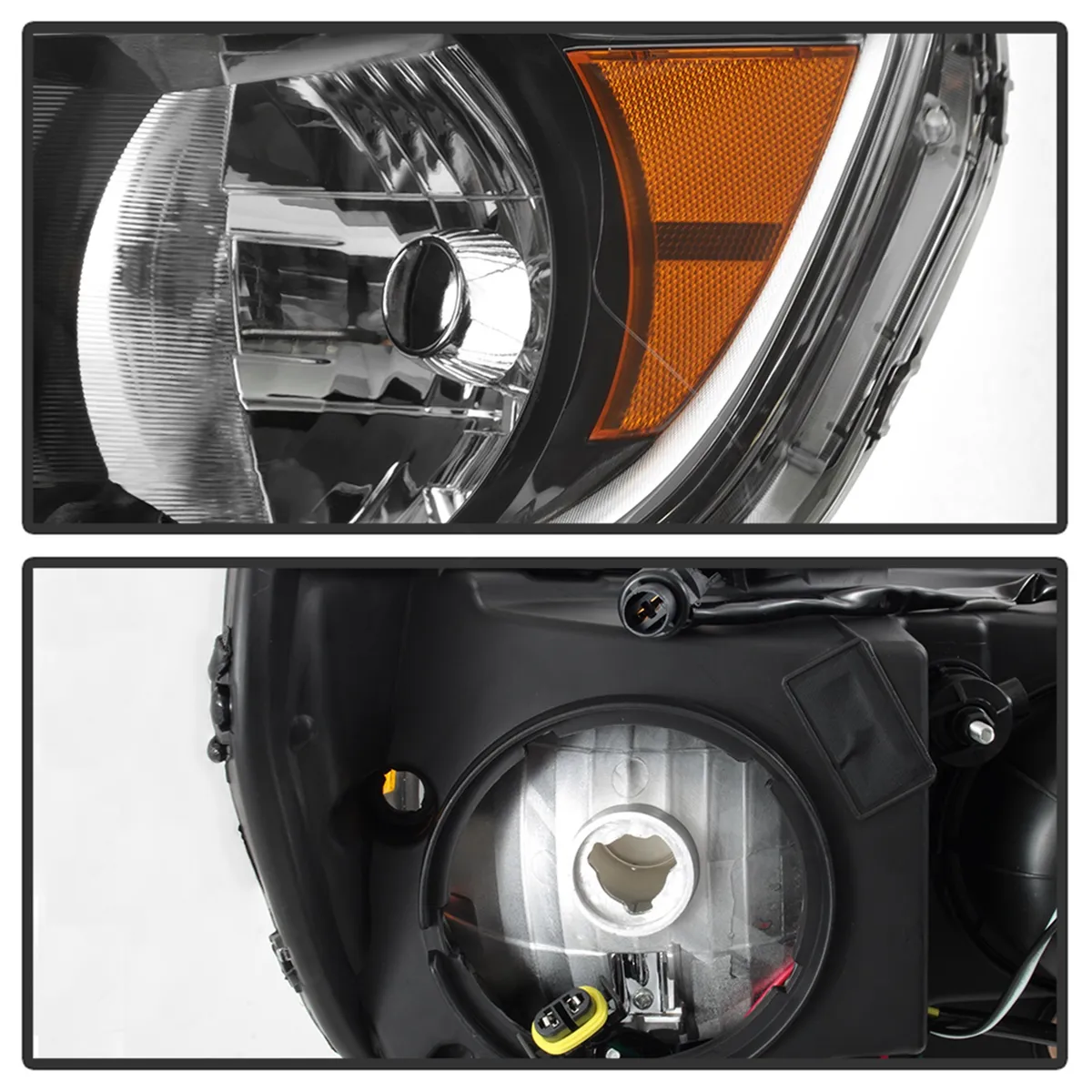 XTune Headlight; Left; OEM; Halogen Models Only; Not For Use w/Xenon/HID/Projector Models; product image