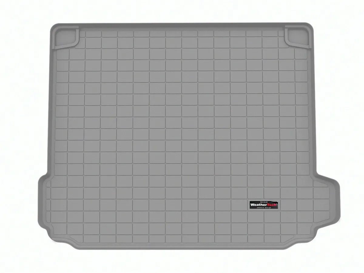 Weathertech Cargo Liner; Gray; Behind 2nd Row Seating;