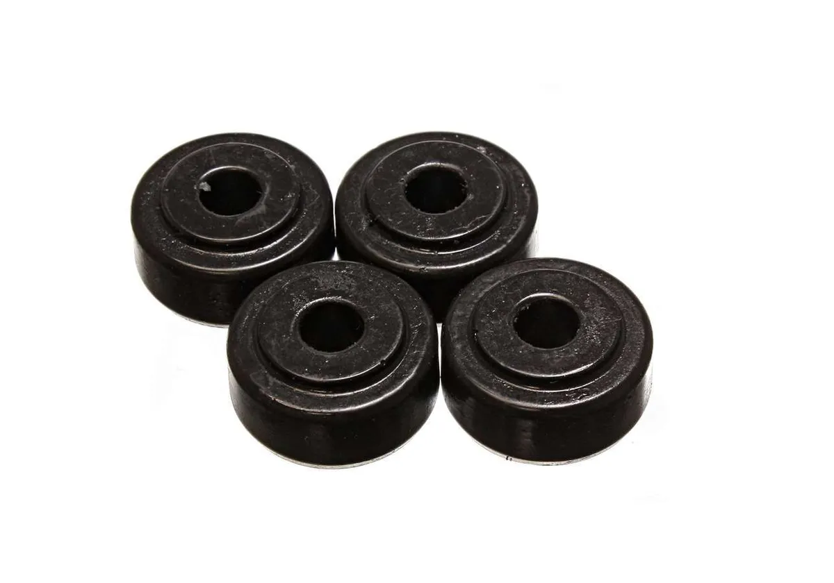 Energy Suspension Universal 3/8in Shock Tower Grommetsblkperformance Polyurethane7/8 in Nipple4pc