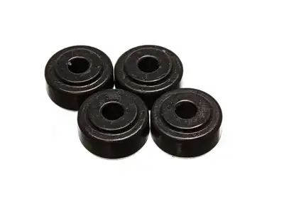Energy Suspension Universal 3/8in Shock Tower Grommetsblkperformance Polyurethane7/8 in Nipple4pc