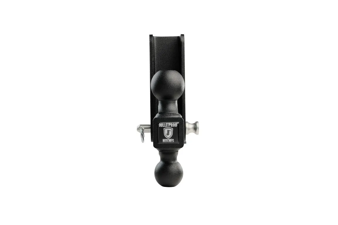 BulletProof 2.0 Light Duty 4 Drop/Rise Hitch LD204 product image