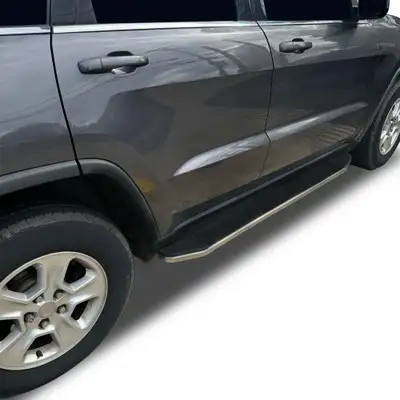 Black Horse Off Road Black Horse Premium Running Boards 21-23 Grand Cherokee l - Excl. Srt ,trail Hawk , Summit And Ecodiesel Models