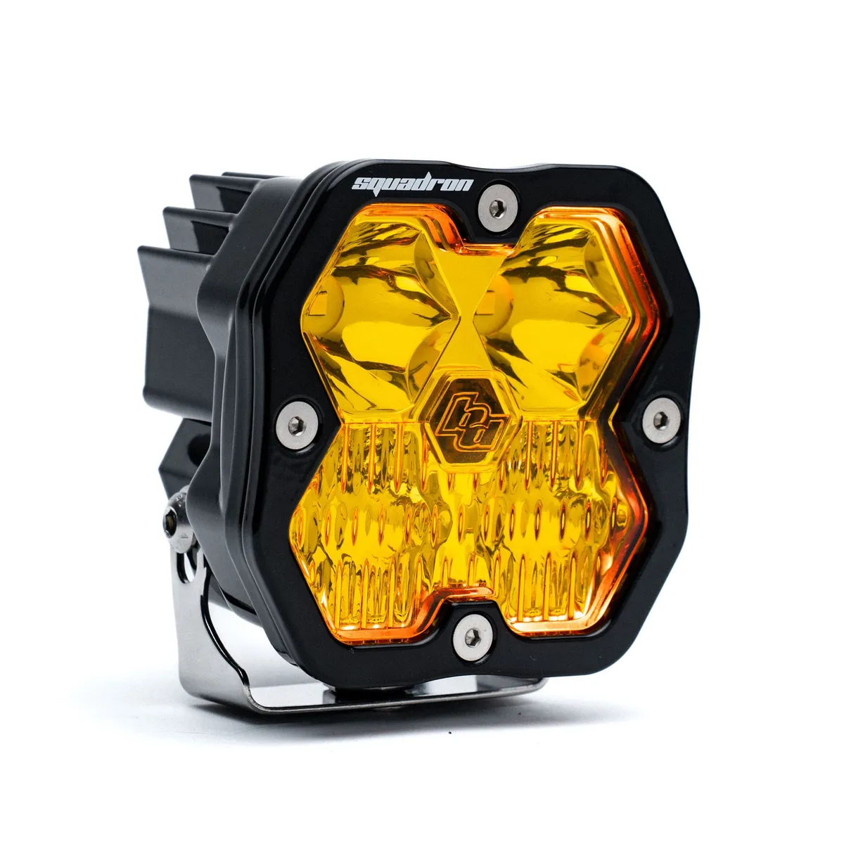 Squadron 2.0 Sport Black LED Auxiliary Light Pod Universal Clear Spot Baja Designs product image
