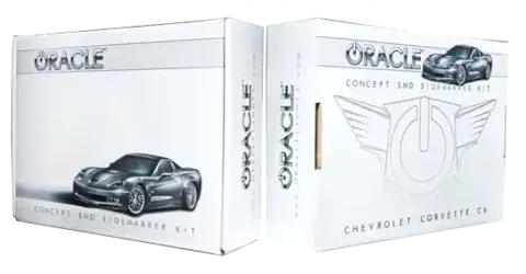 ORACLE Lighting 2005-2013 Chevrolet C6 Corvette Concept SMD Sidemarkers product image