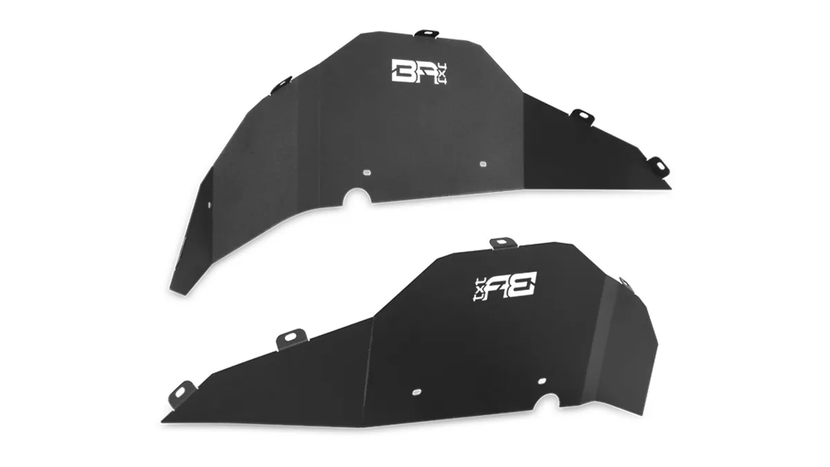 2018-2026 Jeep Wrangler Jlâ rearâ fender Liners product image