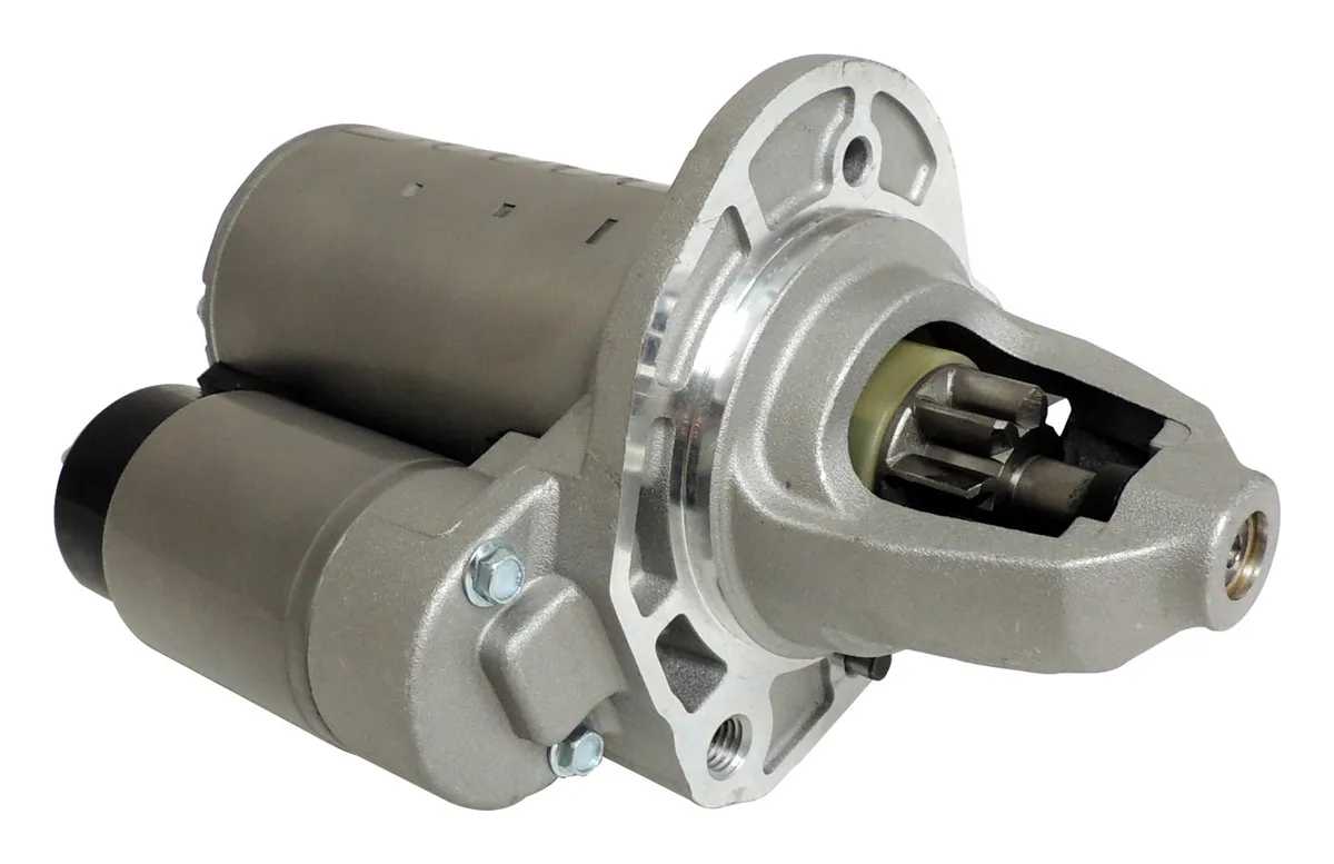 Crown Automotive Jeep Replacement 4801852AB Starter for 2012-2015 Jeep WK Grand Cherokee w/ 3.6L or 3.0L Gas Engine product image