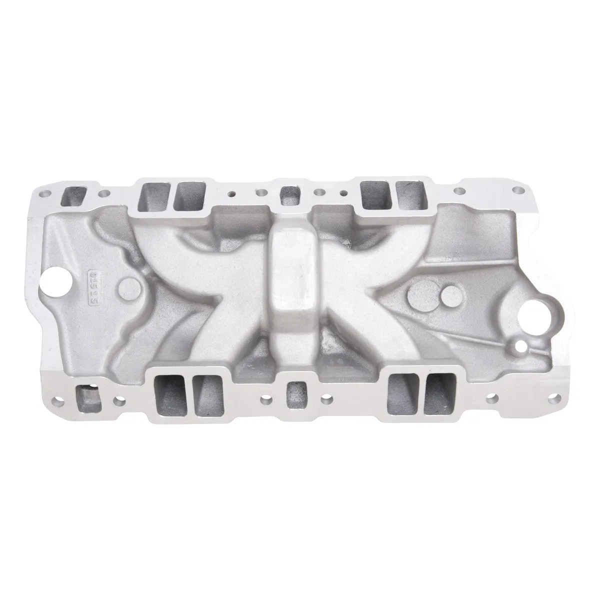 Intake Manifold; Performer EPS with Oil Fill Tube and Breather for Small-Block Chevy product image