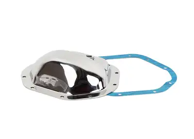 Kentrol Jeep TJ Front and Rear Differential Cover 97-06 Wrangler TJ Polished Silver Kentrol