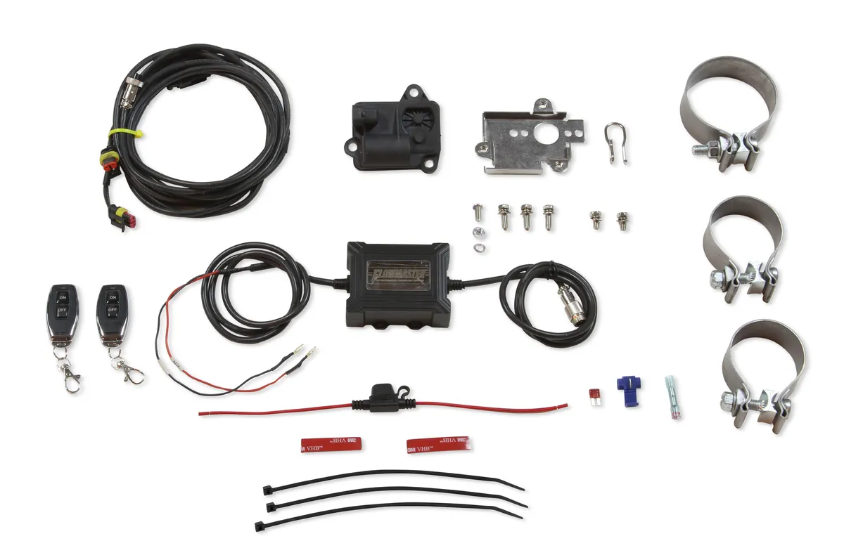 Flowmaster Flow FX Direct Fit Dual Mode Muffler with Active Valve product image