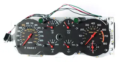 Classic Instruments Classic Instruments 78-88 g Body Instrument Cluster With od